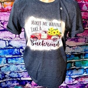 Bleached Shirt NWOT No Tags But Comes From A Boutique.